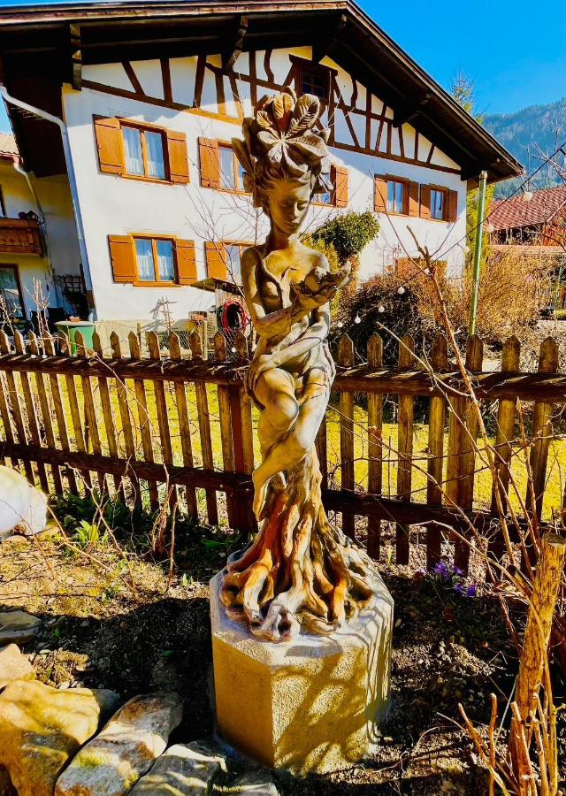 Ferienwohnung Amethyst Burgberg im Allgäu Esterno foto
