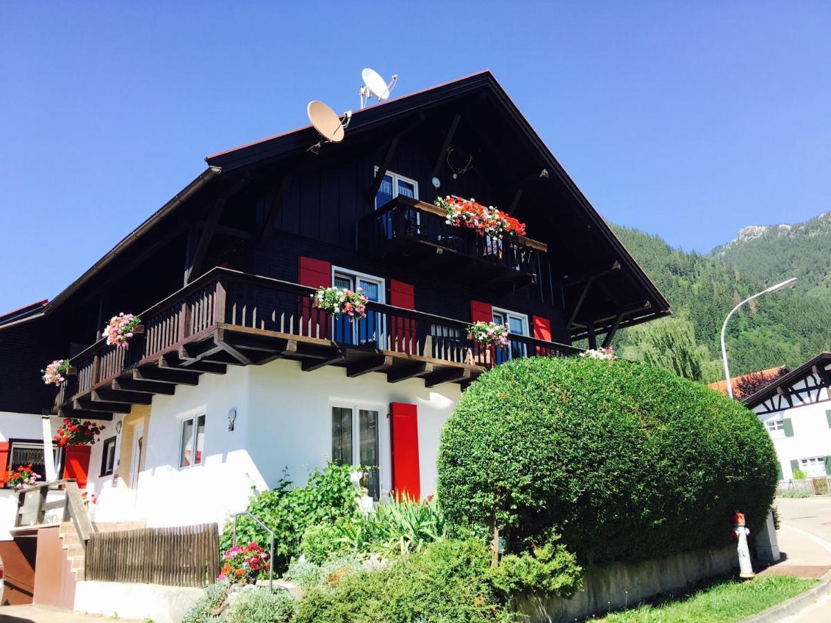 Ferienwohnung Amethyst Burgberg im Allgäu Esterno foto