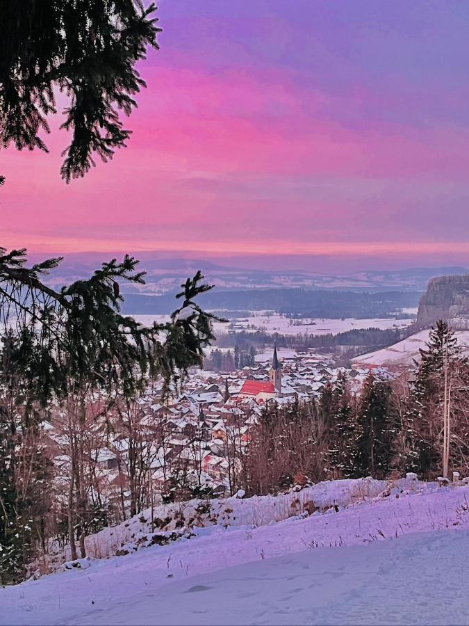 Ferienwohnung Amethyst Burgberg im Allgäu Esterno foto