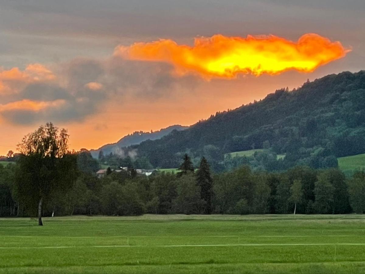 Ferienwohnung Amethyst Burgberg im Allgäu Esterno foto