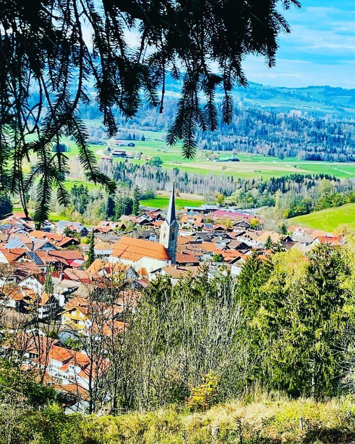 Ferienwohnung Amethyst Burgberg im Allgäu Esterno foto